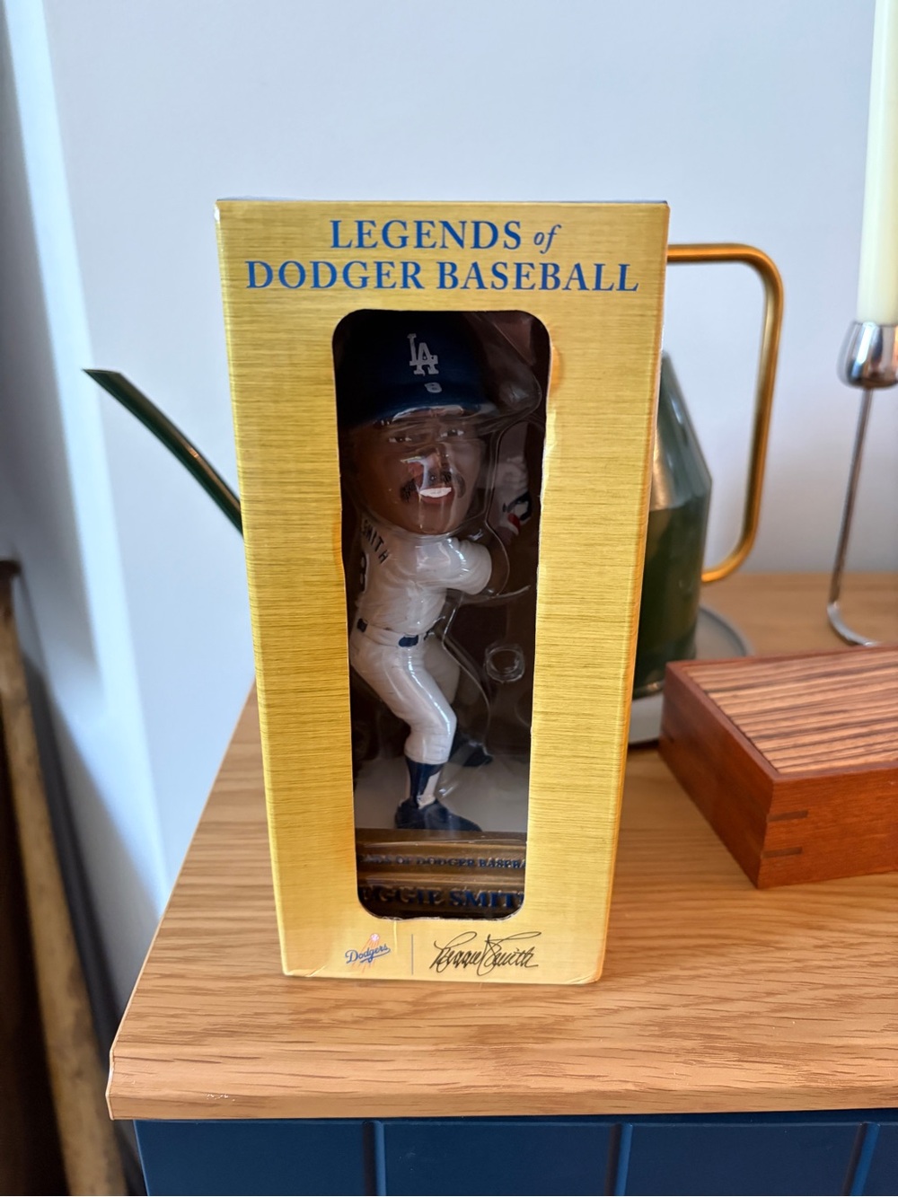 Legends of Dodger Baseball Bobblehead